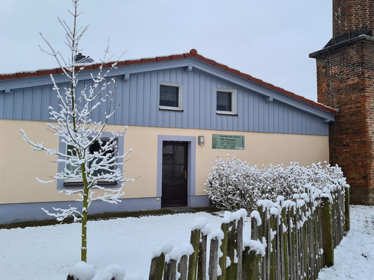 Ferienwohnung Alte Brennerei Brosa Экстерьер фото