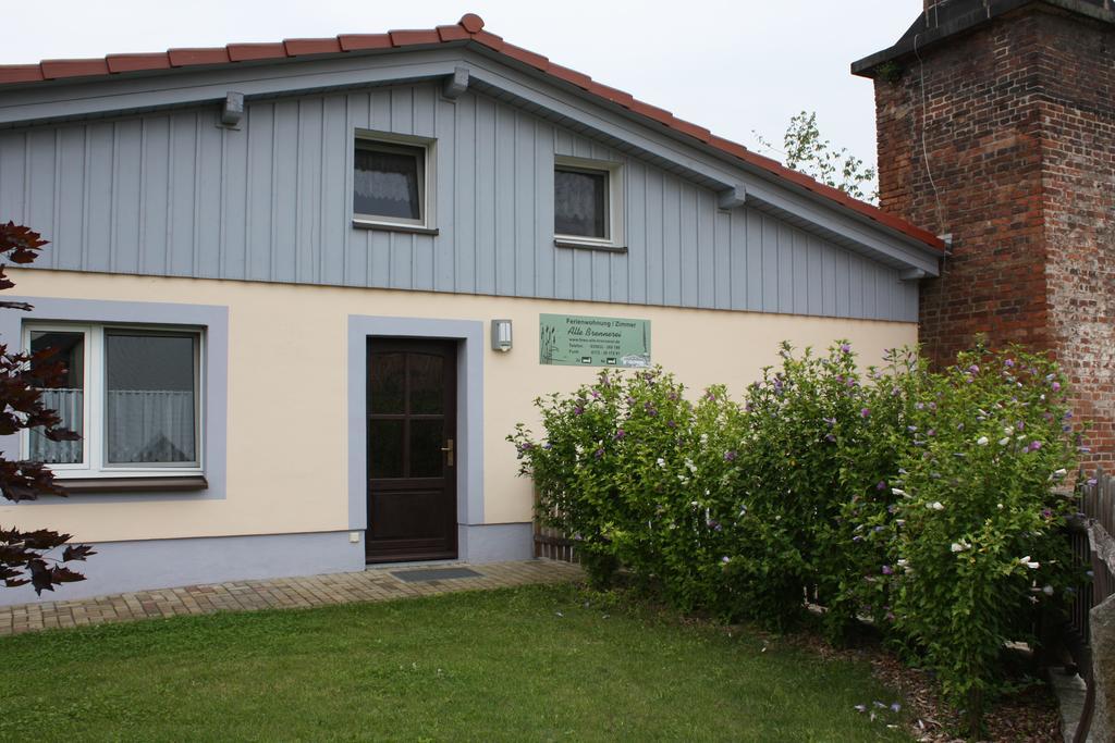 Ferienwohnung Alte Brennerei Brosa Экстерьер фото